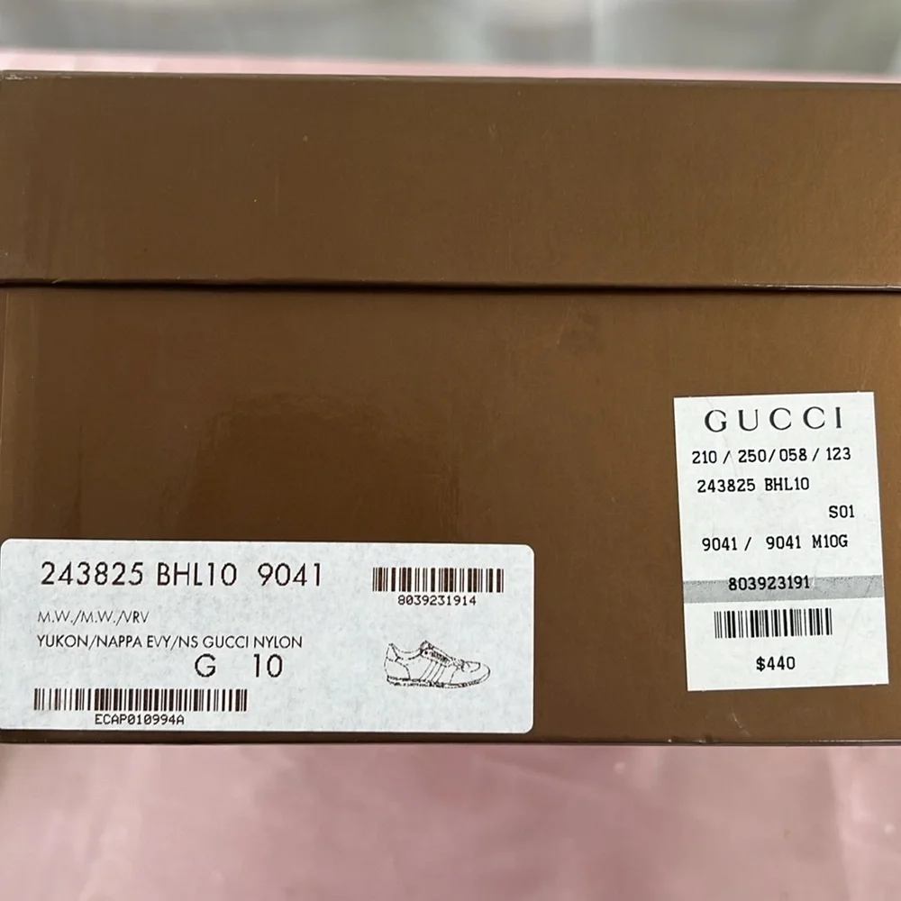 Guccis sneakers - Picture 9 of 9